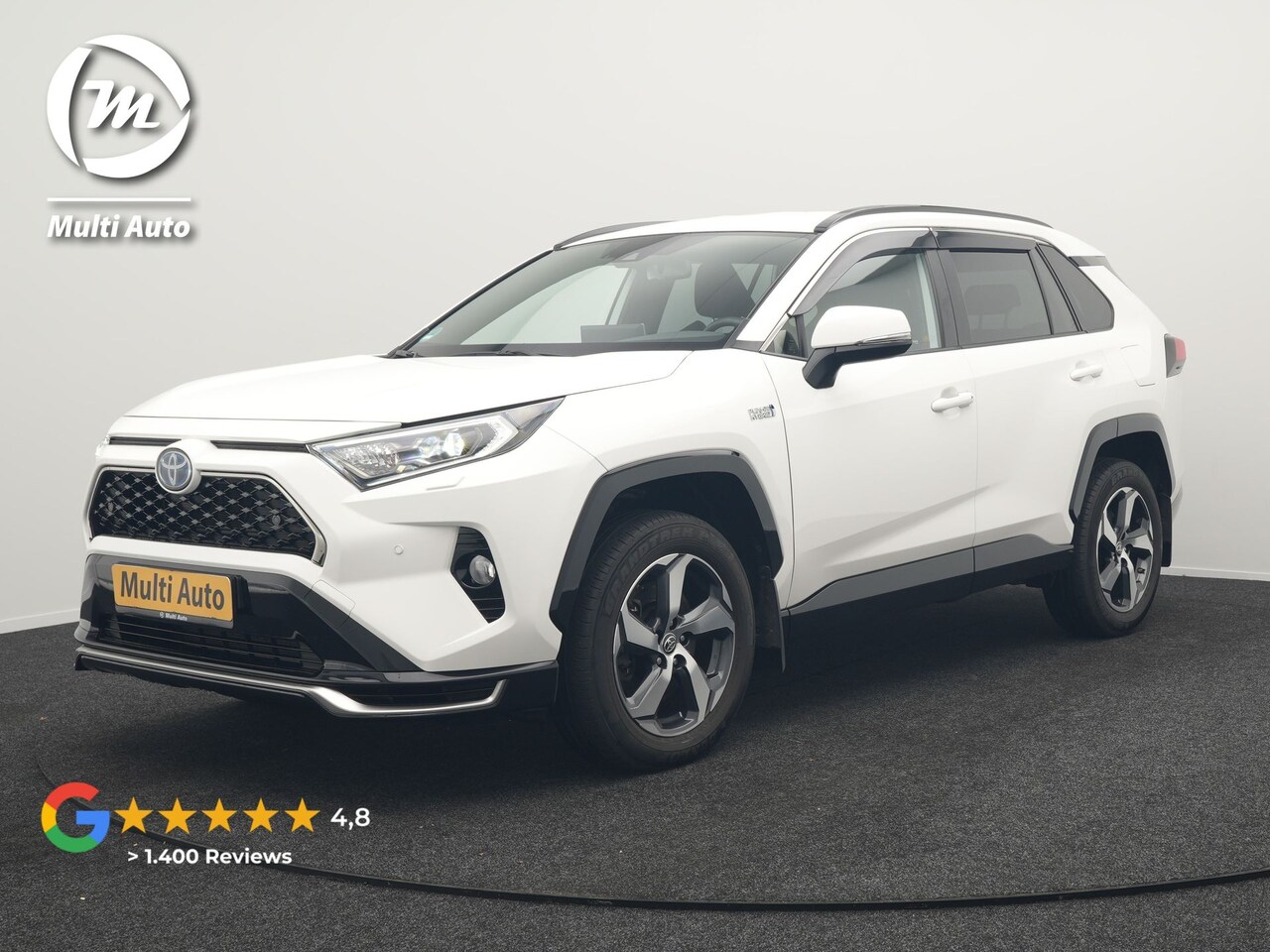 Toyota RAV4 - 2.5 Plug-in Hybrid AWD Dynamic 306pk Dealer O.H PHEV | Adaptive Cruise | Trekhaak | Sports - AutoWereld.nl