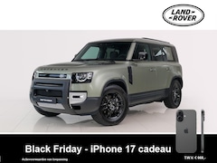Land Rover Defender 110 - 2.0 P300e S | Trekhaak | Meridian | Black Pack