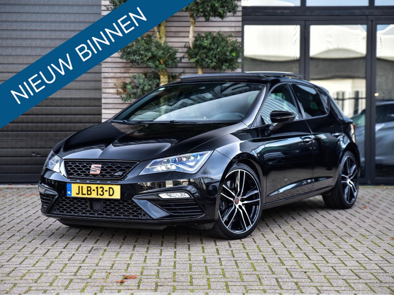 SEAT Leon - 2.0 TSI CUPRA Black 2.0 TSI CUPRA Black - AutoWereld.nl