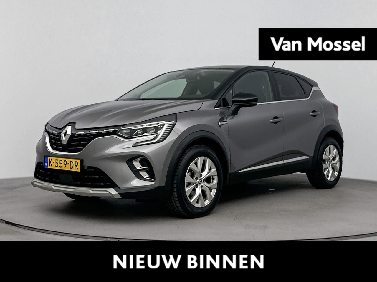 Renault Captur - 1.0 TCe Intens 100PK | Parkeersensoren | Climate Control | Lichtmetalen Velgen | Cruise Co - AutoWereld.nl