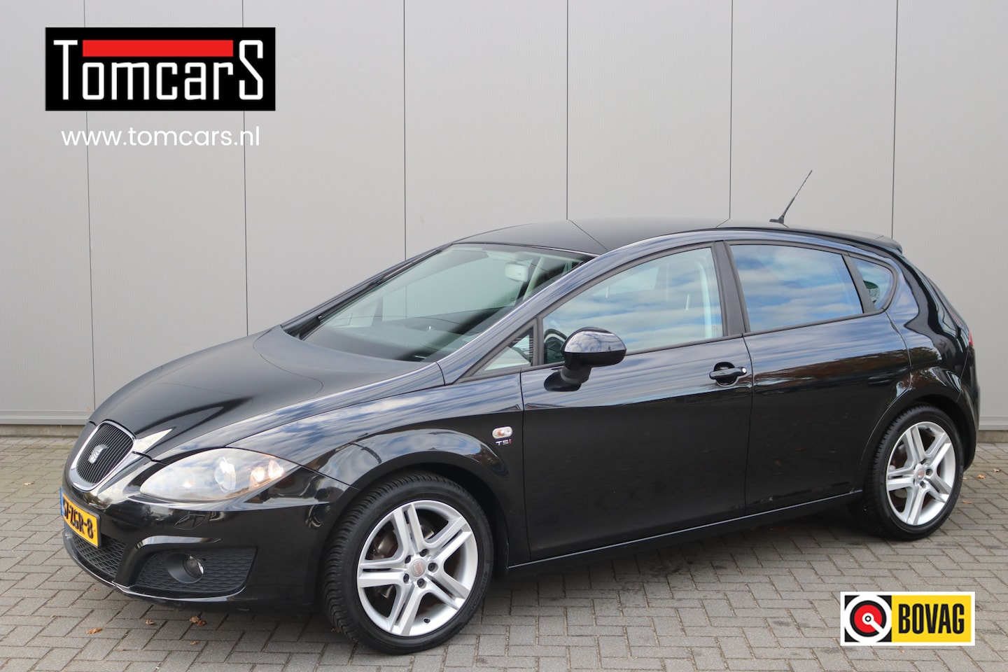 SEAT Leon - 1.2 TSI Ecomotive Businessline COPA Cruise-control/Trekhaak/Parkeerhulp/Airco - AutoWereld.nl