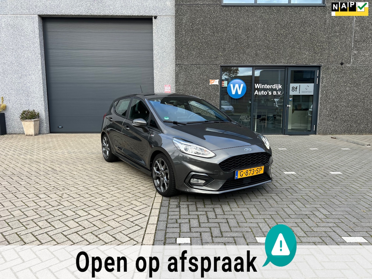Ford Fiesta - 1.0 EcoBoost ST-Line Clima, Lane-Assist, Keyless - AutoWereld.nl