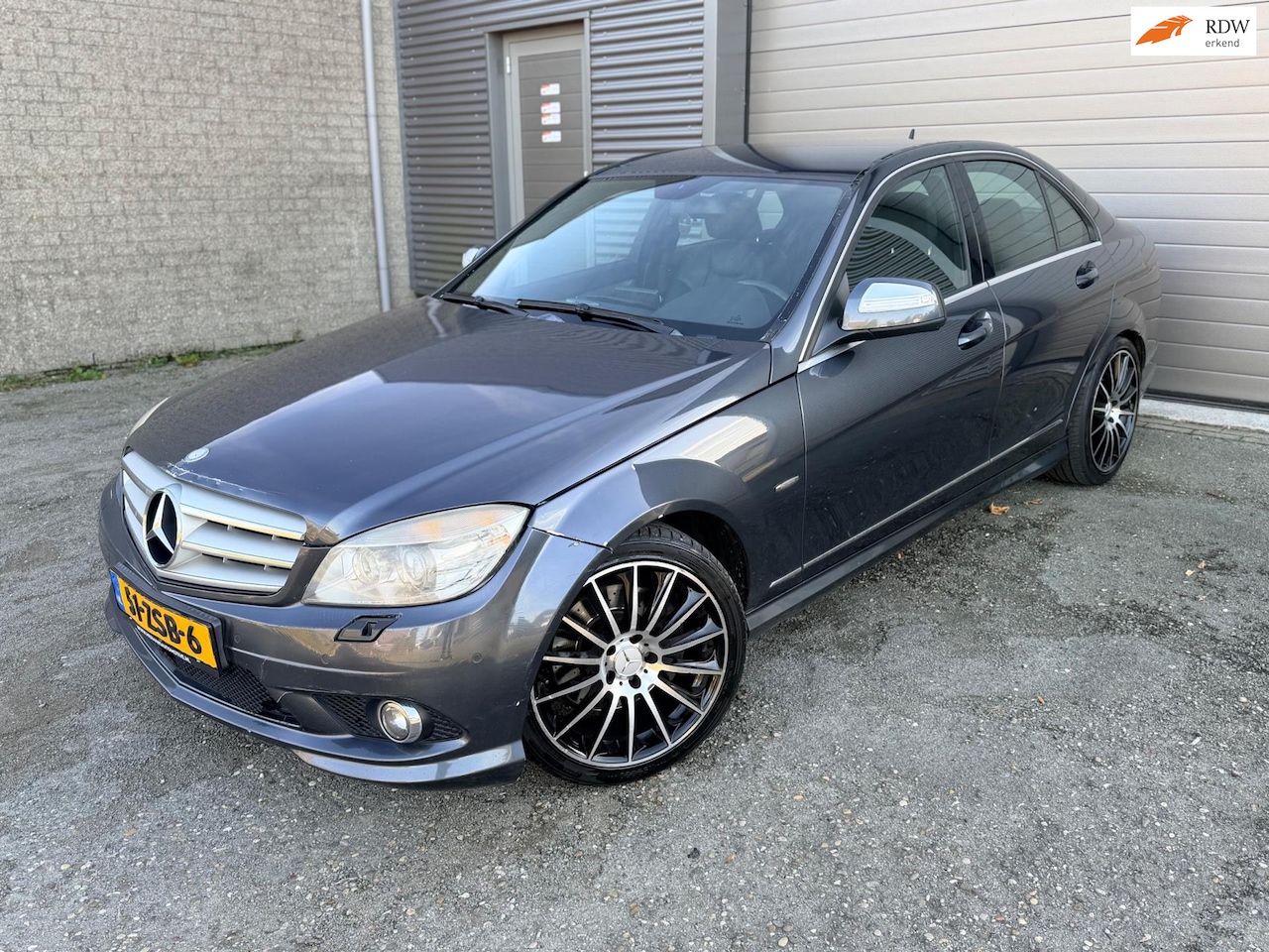 Mercedes-Benz C-klasse - 280 Avantgarde 280 Avantgarde - AutoWereld.nl