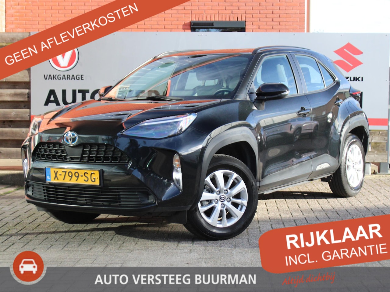 Toyota Yaris Cross - 1.5 Hybrid Active Achteruitrijcamera, Cruise Control Adaptief, Bluetooth, Apple Carplay/An - AutoWereld.nl