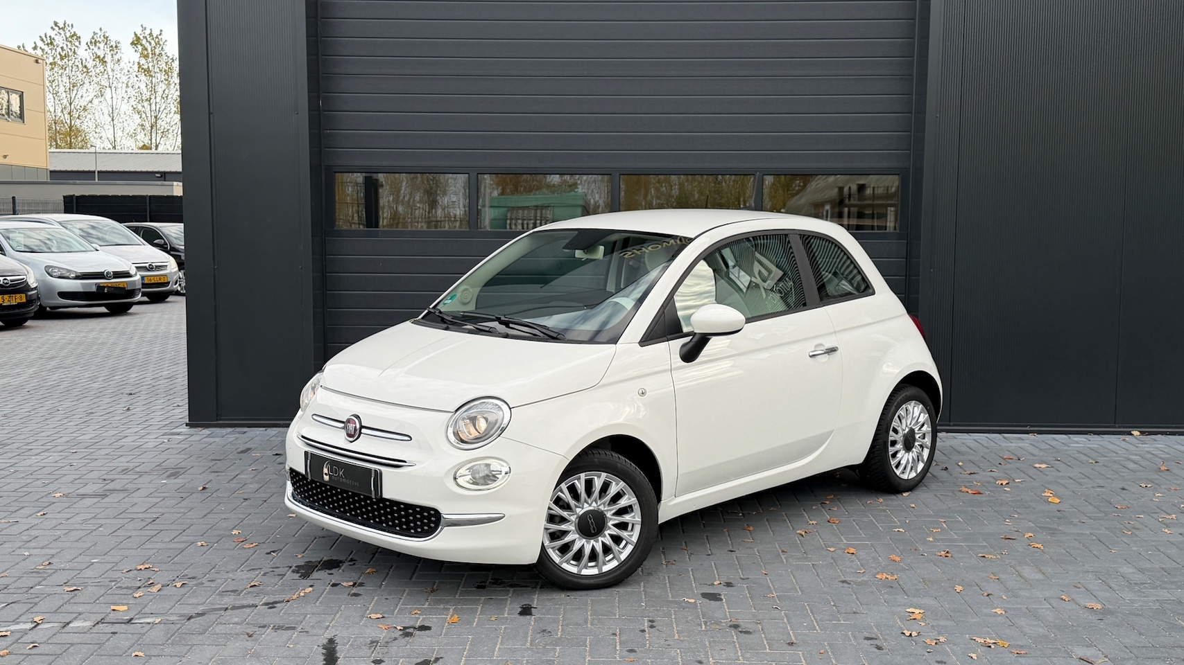 Fiat 500 - 1.0 Hybrid Lounge Airco|Cruise|NAP! - AutoWereld.nl