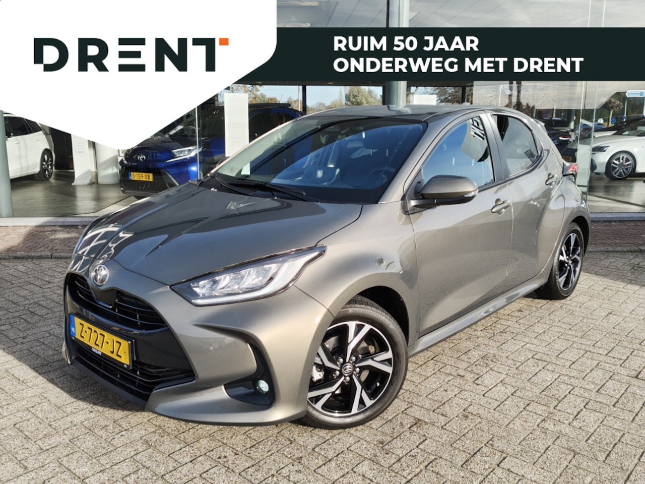 Toyota Yaris - 1.5 Hybrid 115 First Edition | Navi | Keyless entry + start | Ap - AutoWereld.nl