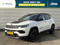 Jeep Compass - 1.3T PHEV 4XE 240pk EAWD Automaat Upland Navigatie | Camera | Adaptive Cruise Control | Al