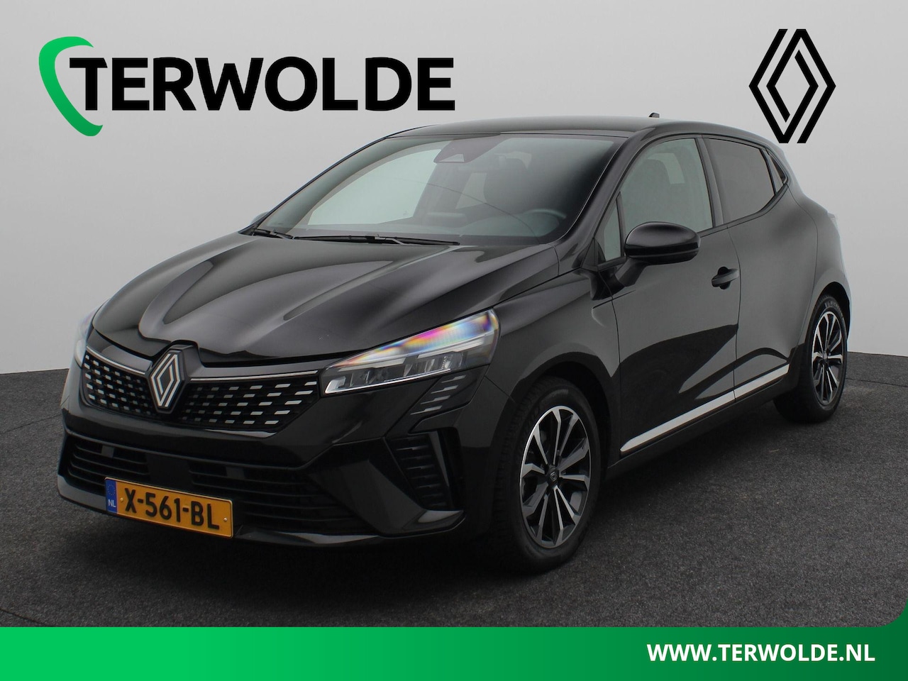 Renault Clio - E-Tech full hybrid 145 techno | Groot Navi | Stoel- & Stuurverw. | - AutoWereld.nl