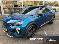 Peugeot 2008 - 1.2 Hybrid 136pk e-DCS6 GT I NL AUTO I Schuif/open dak I CAMERA 360 I NAVIGATIE I KEYLESS