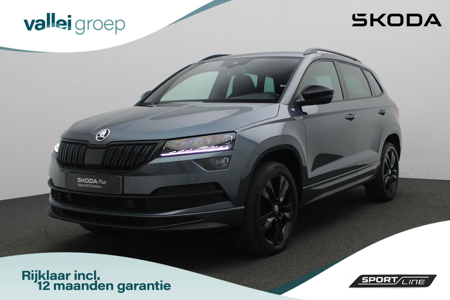 Skoda Karoq - 1.5 TSI 150 pk DSG ACT Sportline Business | Achteruitrijcamera | Stoelverwarming | Navigat - AutoWereld.nl