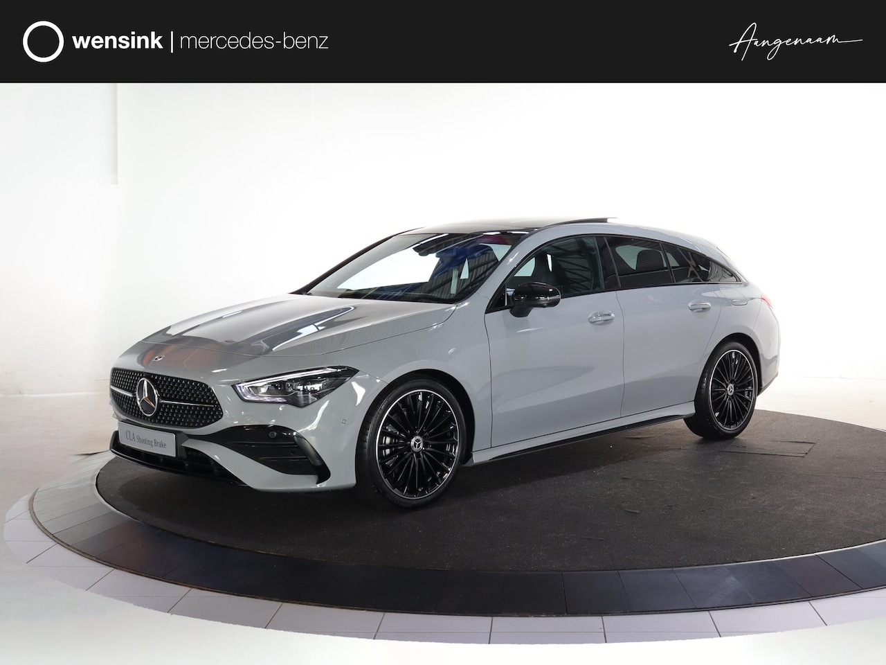 Mercedes-Benz CLA-klasse Shooting Brake - 180 Business Solution AMG | AMG Line Plus | Nightpakket | Head-up display | 360° camera | - AutoWereld.nl
