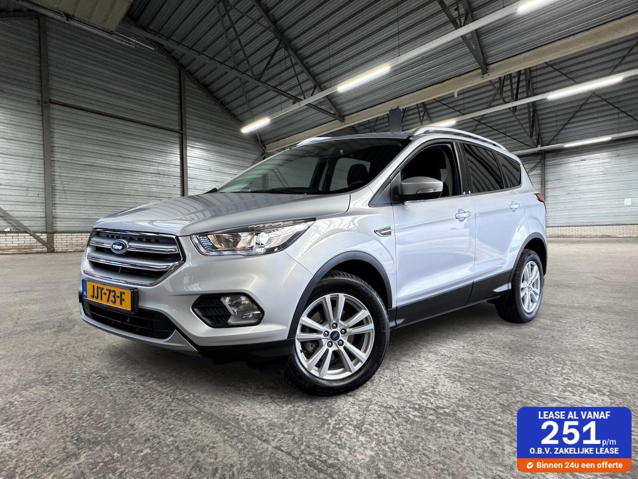 Ford Kuga - 1.5 EcoBoost Titanium | 1e Eigenaar | Trekhaak 1.800 kg | Camera - AutoWereld.nl