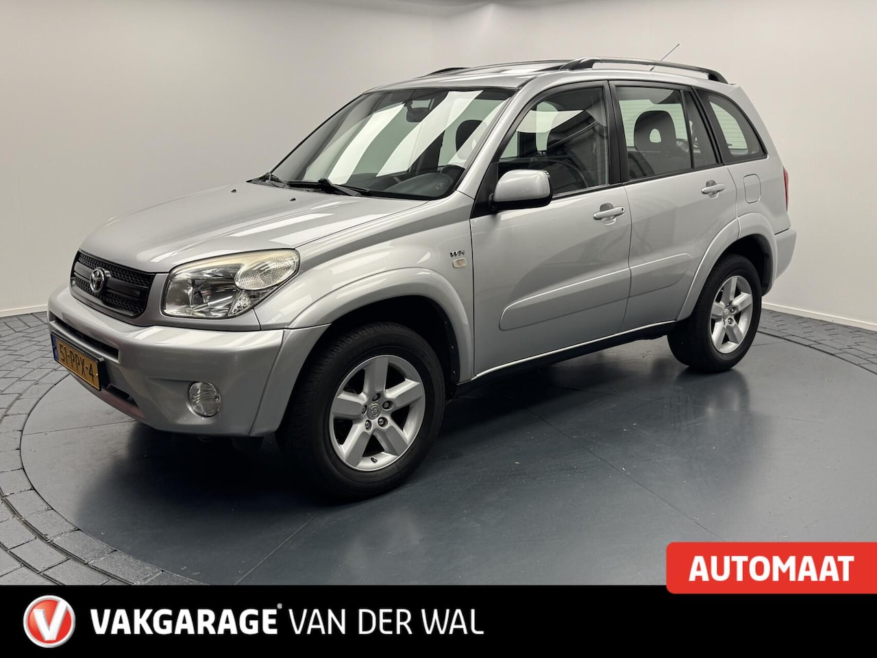 Toyota RAV4 - 2.0i-16V VVT-i Automaat-Airco-Afn.Trekhaak-Panoramadak-Lm16''velgen - AutoWereld.nl