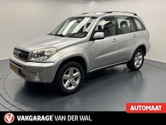 Toyota RAV4 - 2.0i-16V VVT-i Automaat-Airco-Afn.Trekhaak-Panoramadak-Lm16''velgen