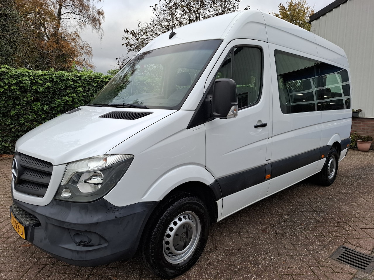 Mercedes-Benz Sprinter - 314 2.2CDI 9-PERSOONS 28950.- INCL BTW ROLSTOEL LIFT 143PK - AutoWereld.nl
