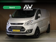 Ford Transit Custom - 290 2.0 TDCI 170 PK L2H1 Limited | Standkachel | Navigatie | Stoelverwarming | Camera | Cr