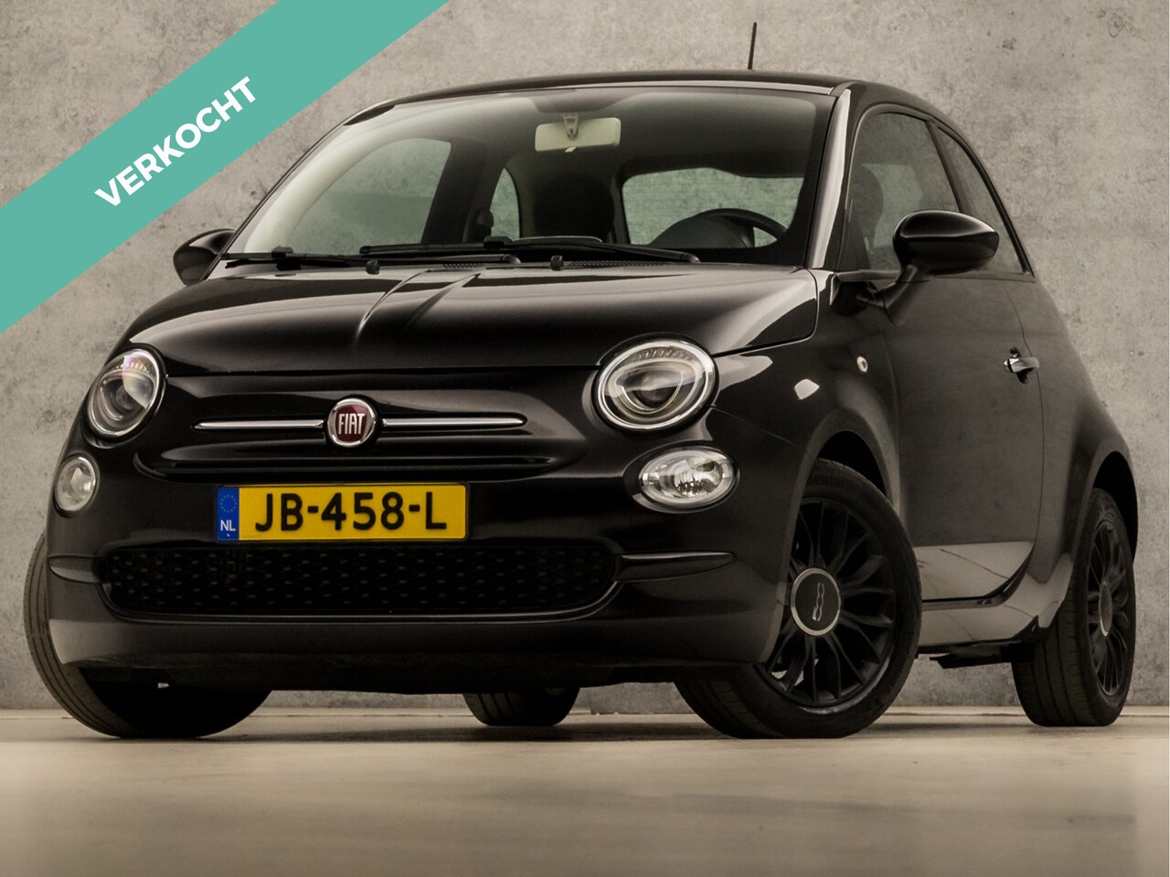 Fiat 500 - 0.9 TwinAir Turbo Sport Automaat (APPLE CARPLAY, LM VELGEN, AIRCO, SPORTSTOELEN, BLUETOOTH - AutoWereld.nl