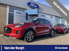 Ford Puma - Titanium 1.0 EcoBoost Hybrid 125pk PowerShift Full Options - trekhaak - automaat