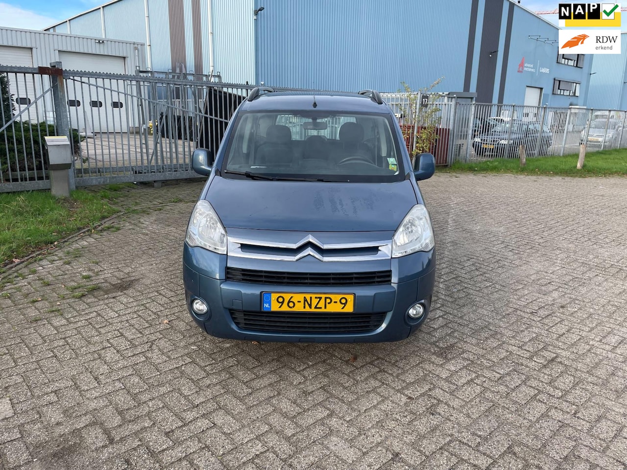 Citroën Berlingo - 1.6 VTi 120 Multispace 1.6 VTi 120 Multispace - AutoWereld.nl