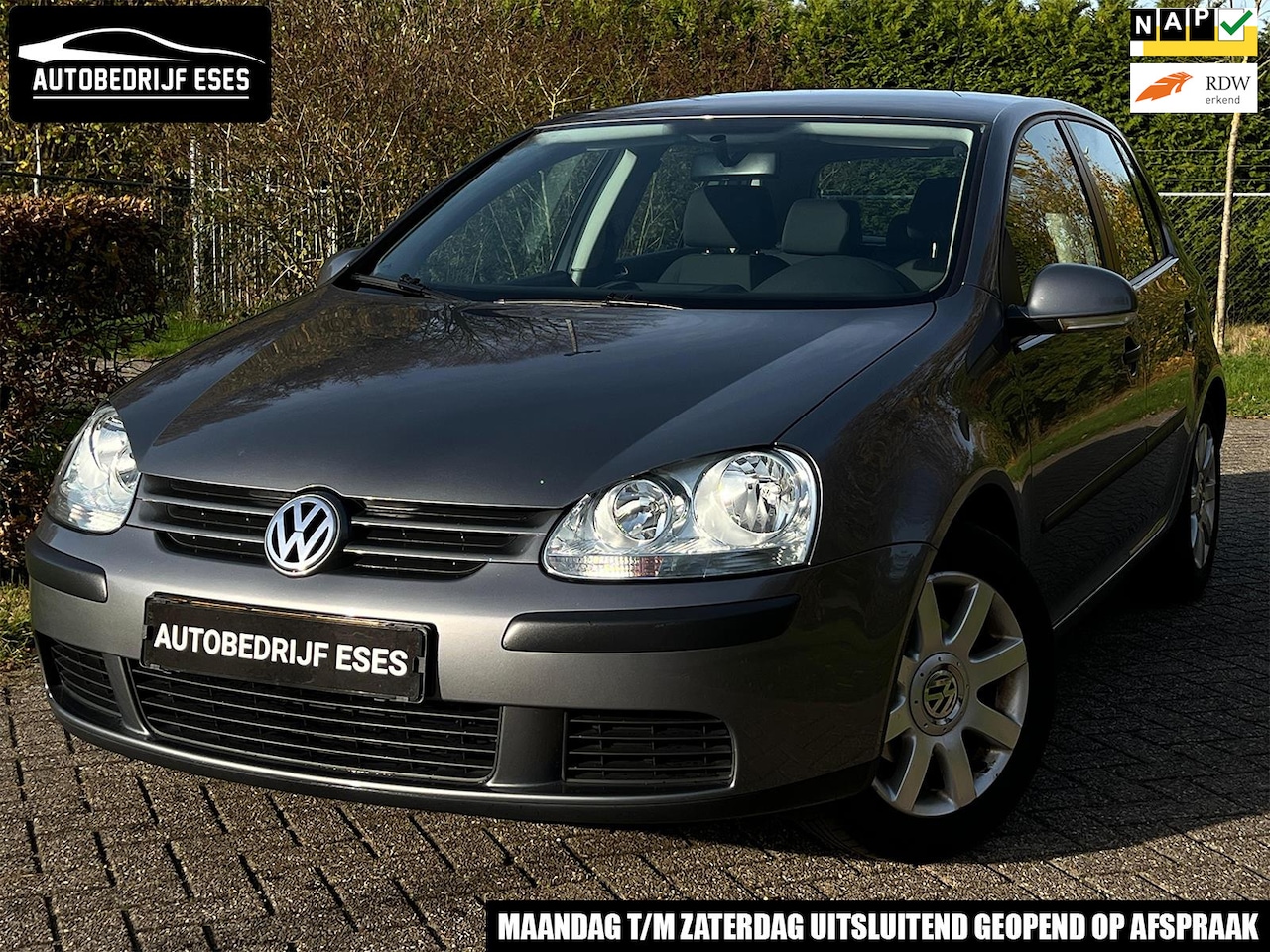 Volkswagen Golf - 1.4 FSI Businessline |AIRCO|SCHERM|5-DEURS - AutoWereld.nl