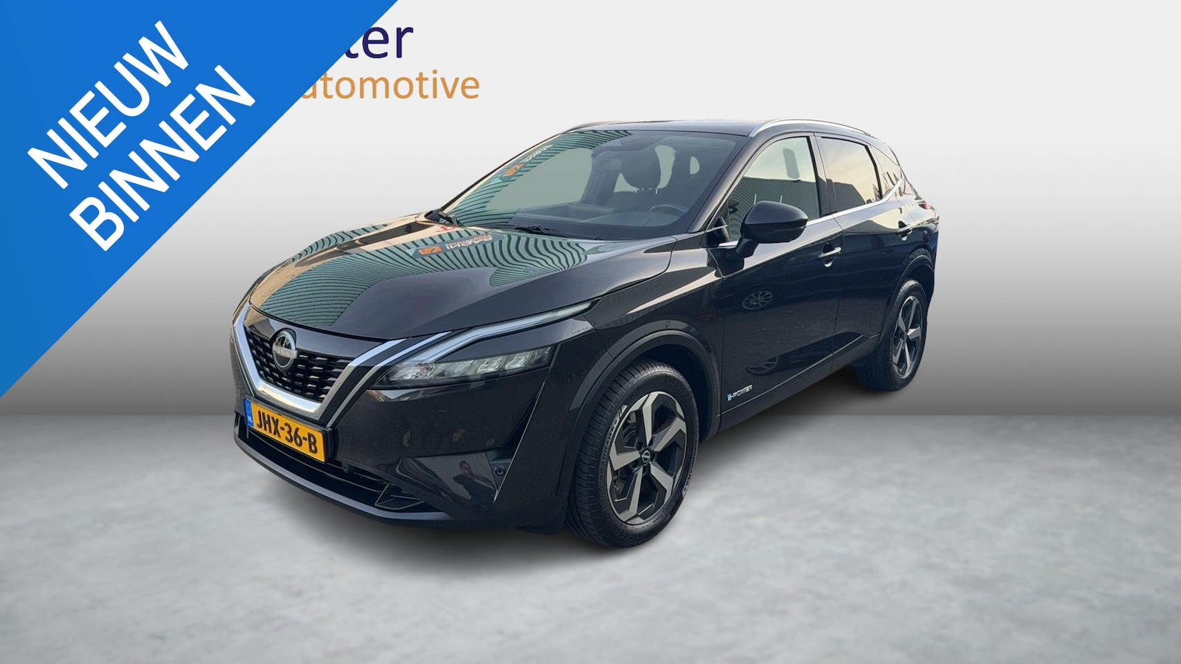 Nissan Qashqai - 1.5 e-Power N-Connecta Design Pack Panorama Dak - AutoWereld.nl