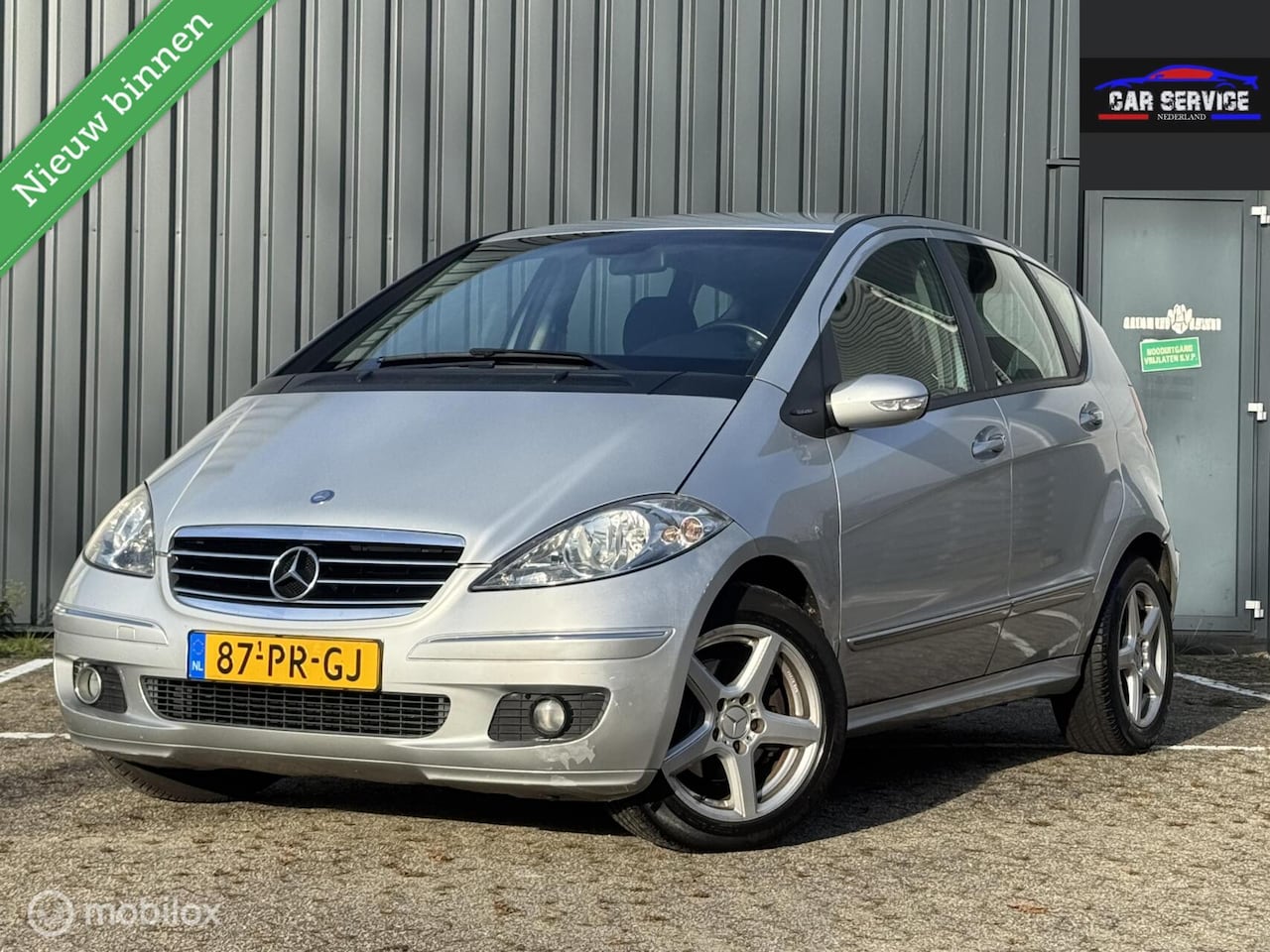 Mercedes-Benz A-klasse - 170 Classic/LMV/AC/DO/APK - AutoWereld.nl