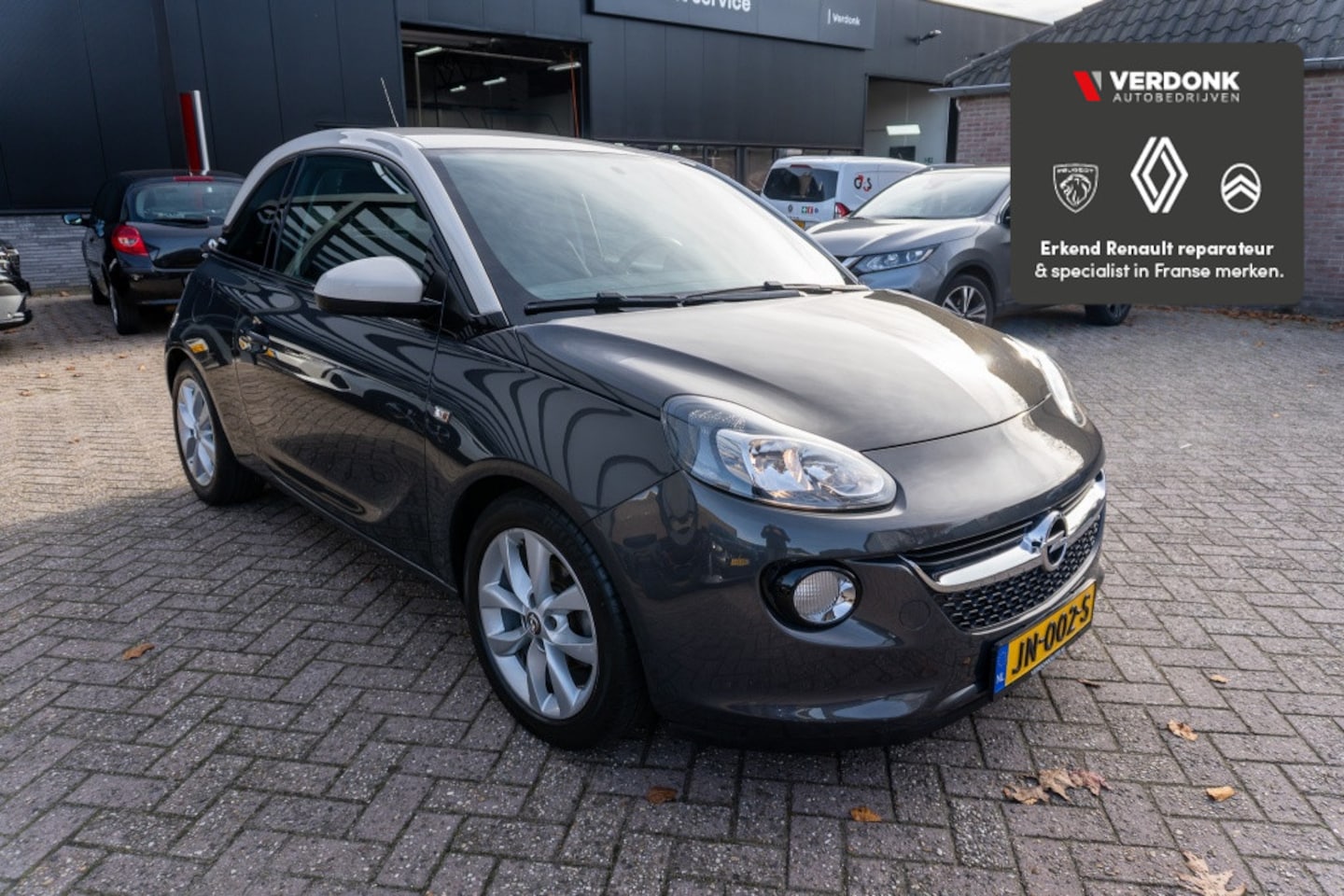 Opel ADAM - 1.2 Jam Favourite 1.2 Jam Favourite - AutoWereld.nl