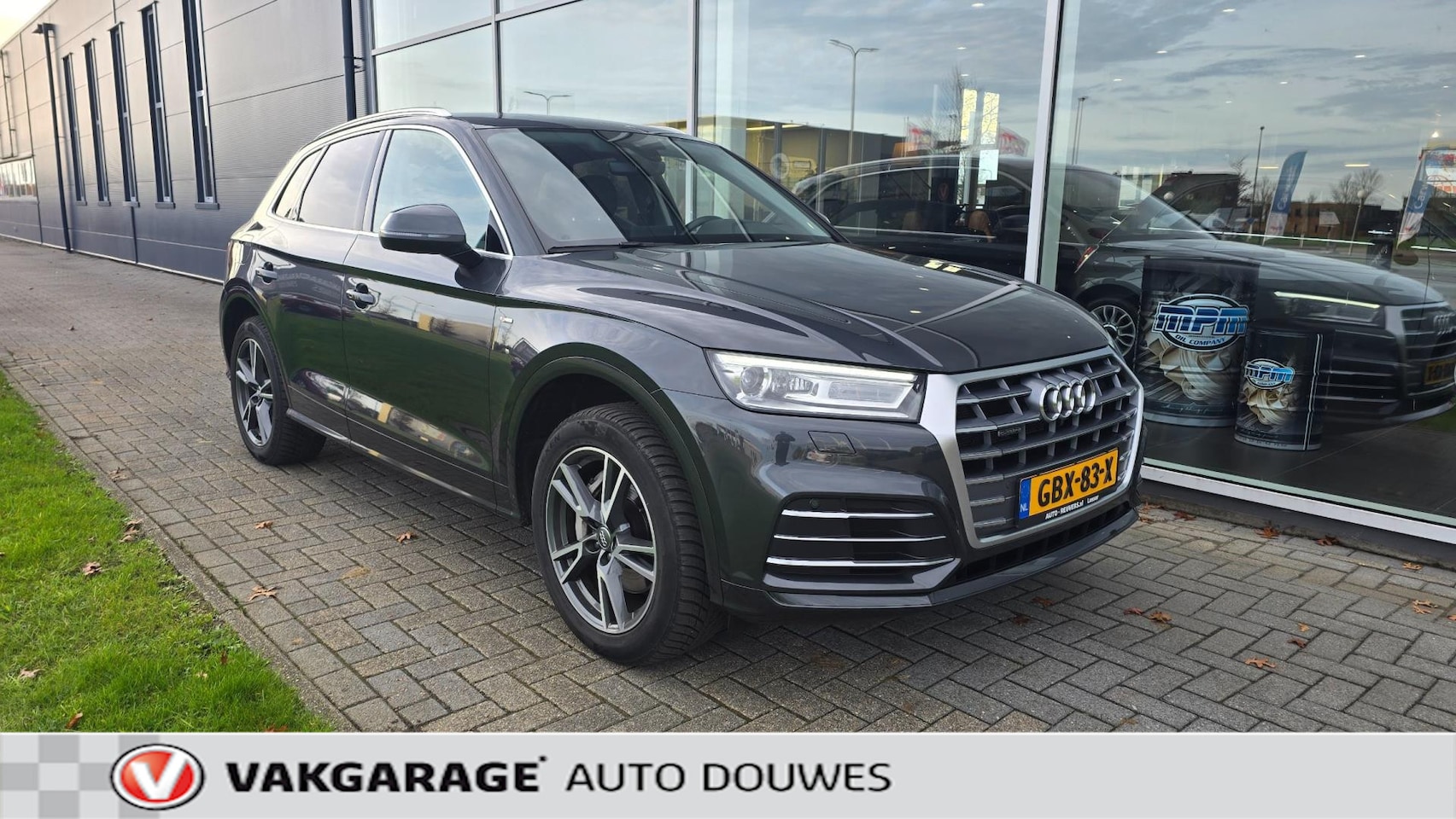 Audi Q5 - 50 TFSIe quattro ProLine S-Line|ACC |Leder |Stoelverwarming - AutoWereld.nl