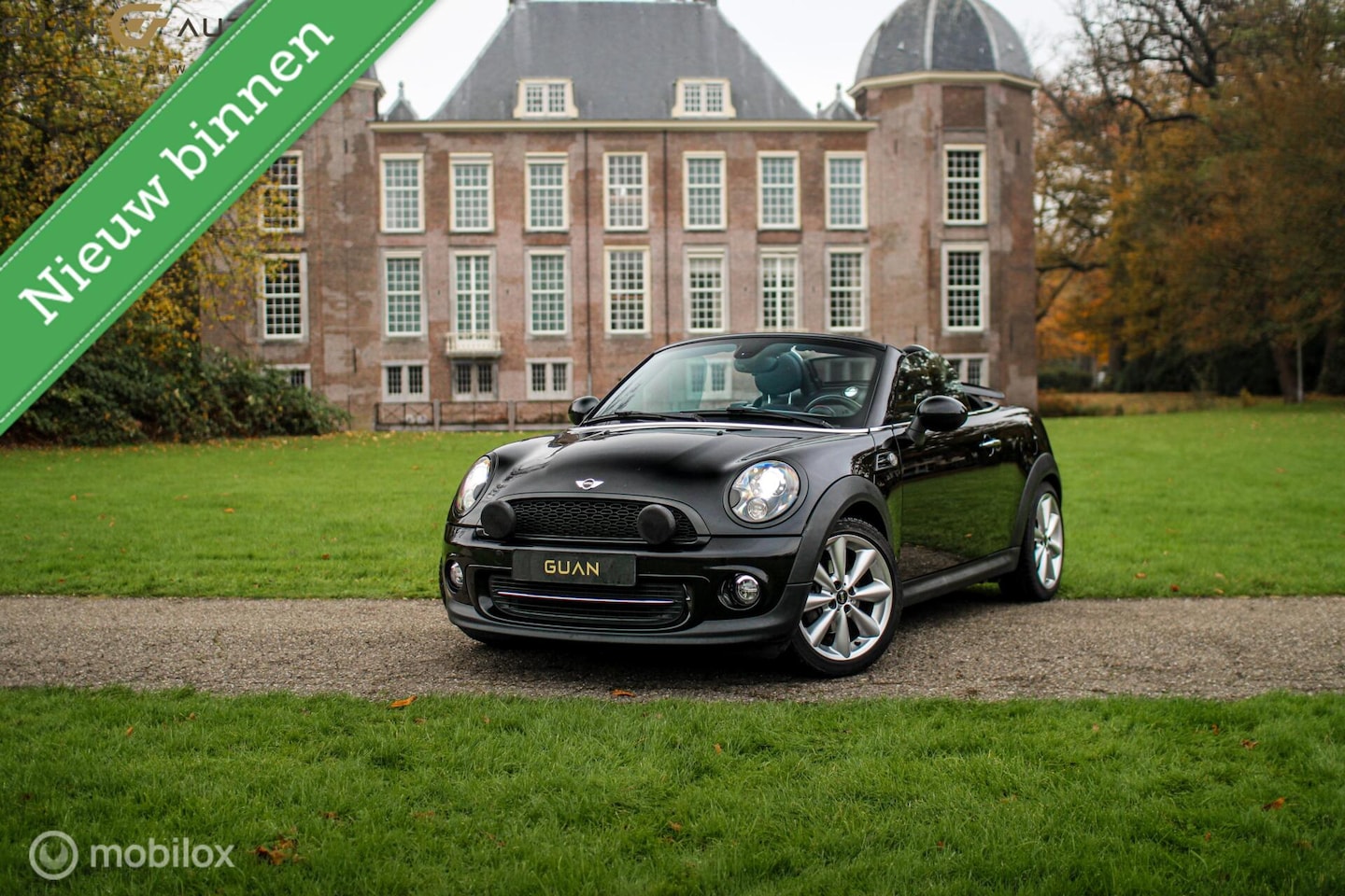 MINI Roadster - 1.6 Cooper Chili | NAP | Xenon | - AutoWereld.nl