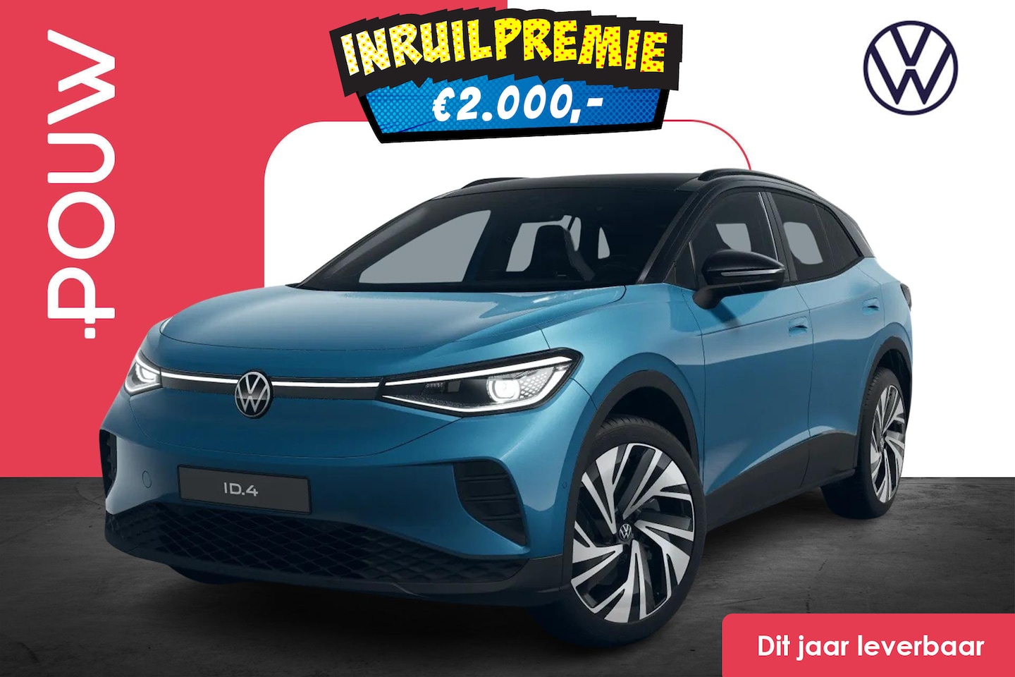 Volkswagen ID.4 - 286pk Pro Limited Edition Plus 77 kWh | 21" Velgen | Trekhaak Wegklapbaar - AutoWereld.nl