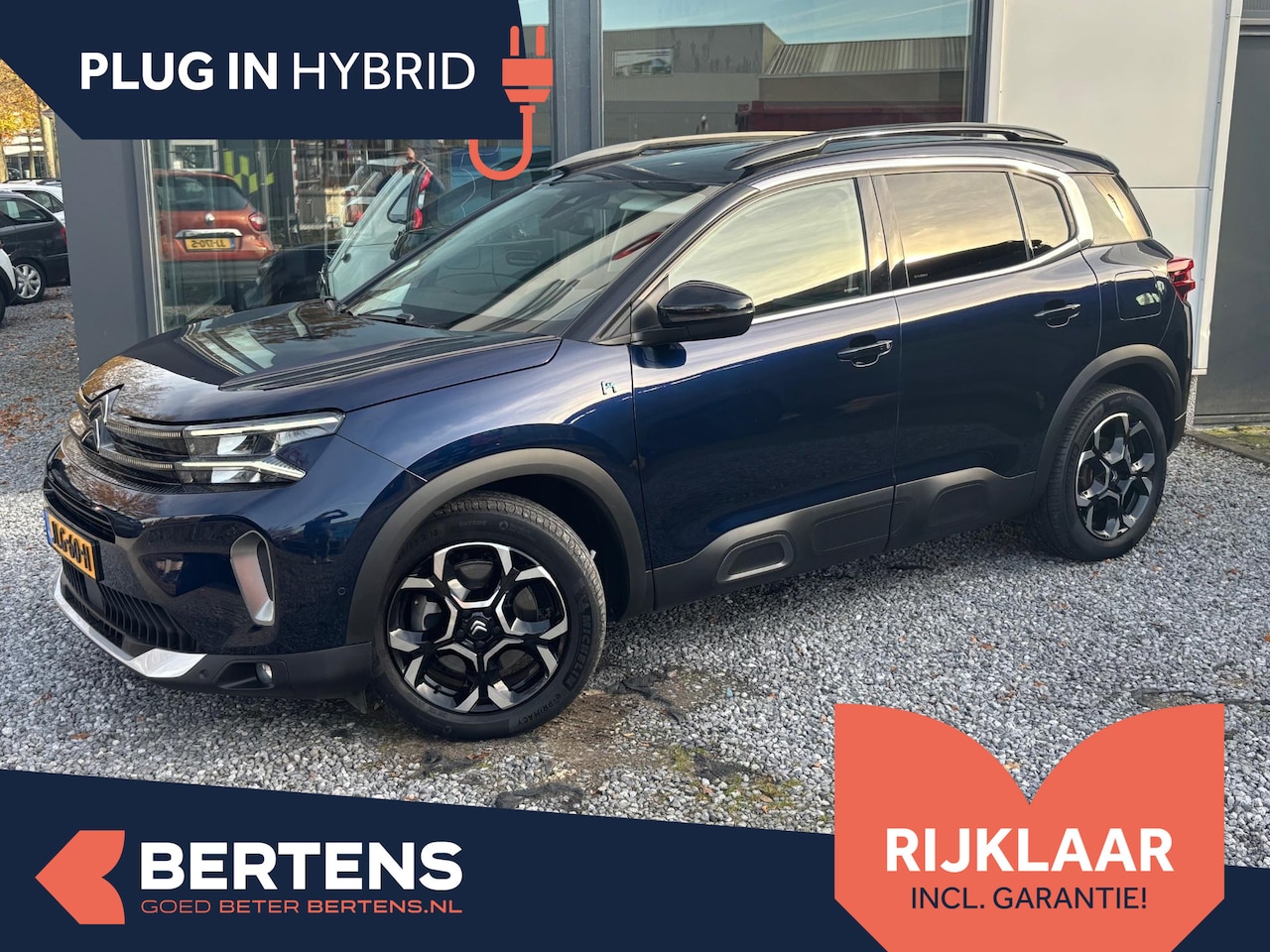 Citroën C5 Aircross - 1.6 Plug-in Hybrid 225 Shine | Leder met stoelgeheugen | Elektrische achterklep | Rijklaar - AutoWereld.nl