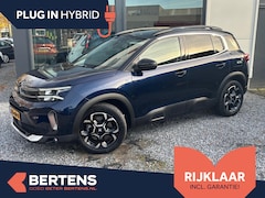 Citroën C5 Aircross - 1.6 Plug-in Hybrid 225 Shine | Leder met stoelgeheugen | Elektrische achterklep | Rijklaar