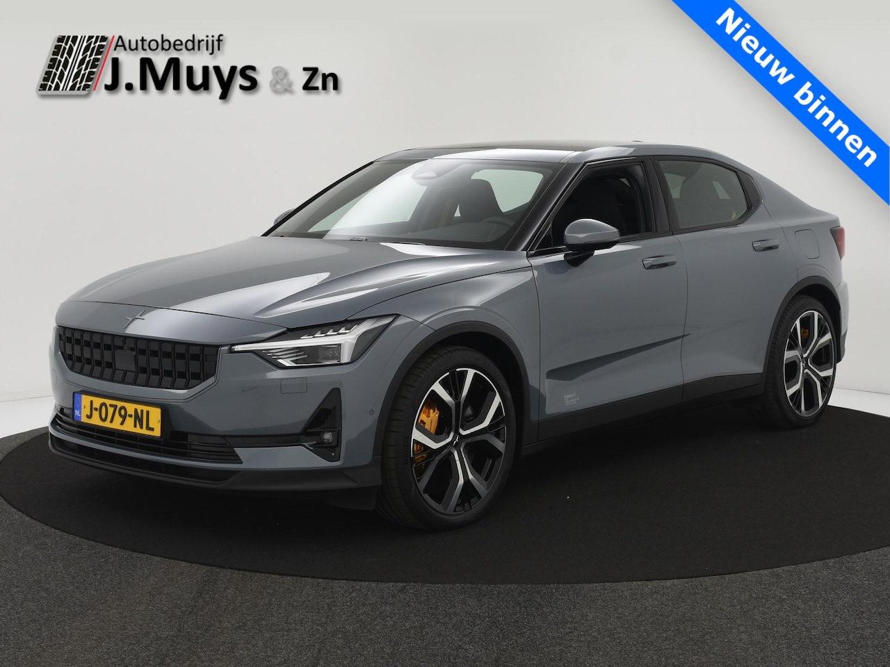Polestar 2 - Long Range Dual Motor Launch Edition 78kWh 408PK PERFORMANCE PACK|TREKH|SOH92%|PANODAK|HAR - AutoWereld.nl