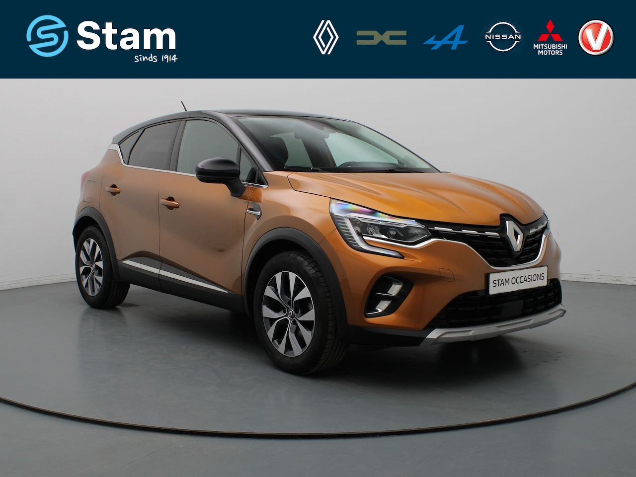 Renault Captur - 100pk TCe Intens BOSE | Camera | Cruise | Parkeersens. v+a - AutoWereld.nl