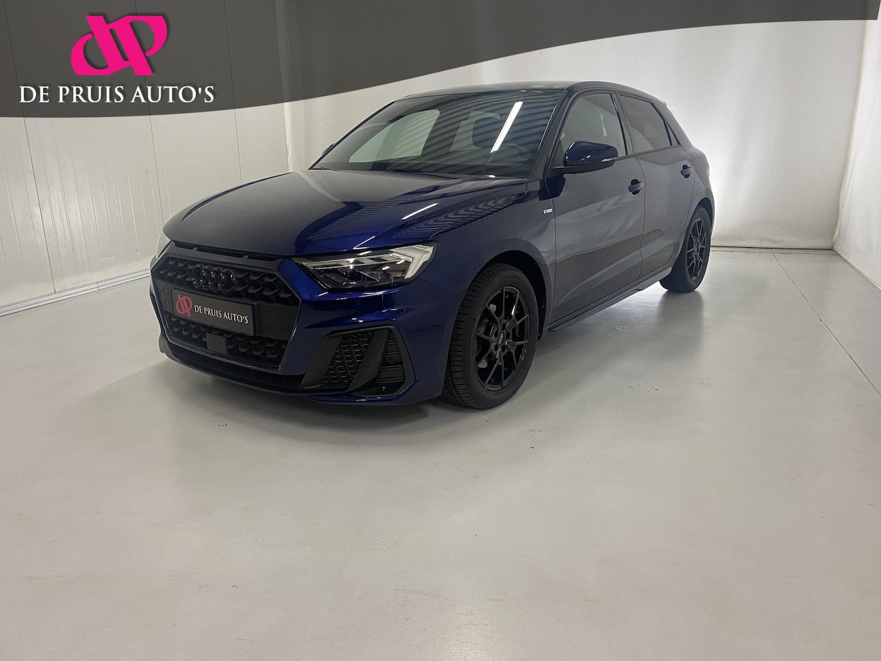 Audi A1 Sportback - 30 TFSI S edition S Line in en exterieur Navi ACC Apple CarPlay Keyless Camera - AutoWereld.nl