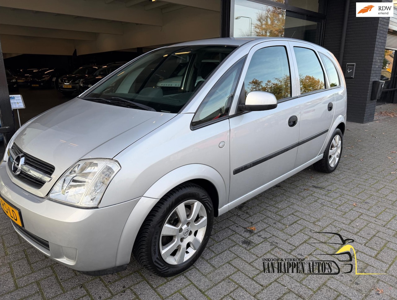 Opel Meriva - 1.6-16V Maxx Cool / Automaat / apk 10-2026 - AutoWereld.nl
