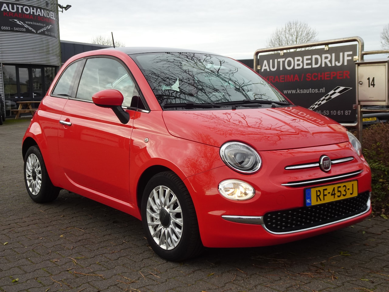 Fiat 500 - 0.9 TwinAir Turbo Lounge 0.9 TwinAir Turbo Lounge - AutoWereld.nl