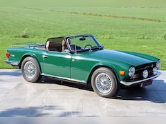 Triumph TR6 - Roadster - Body-off restored