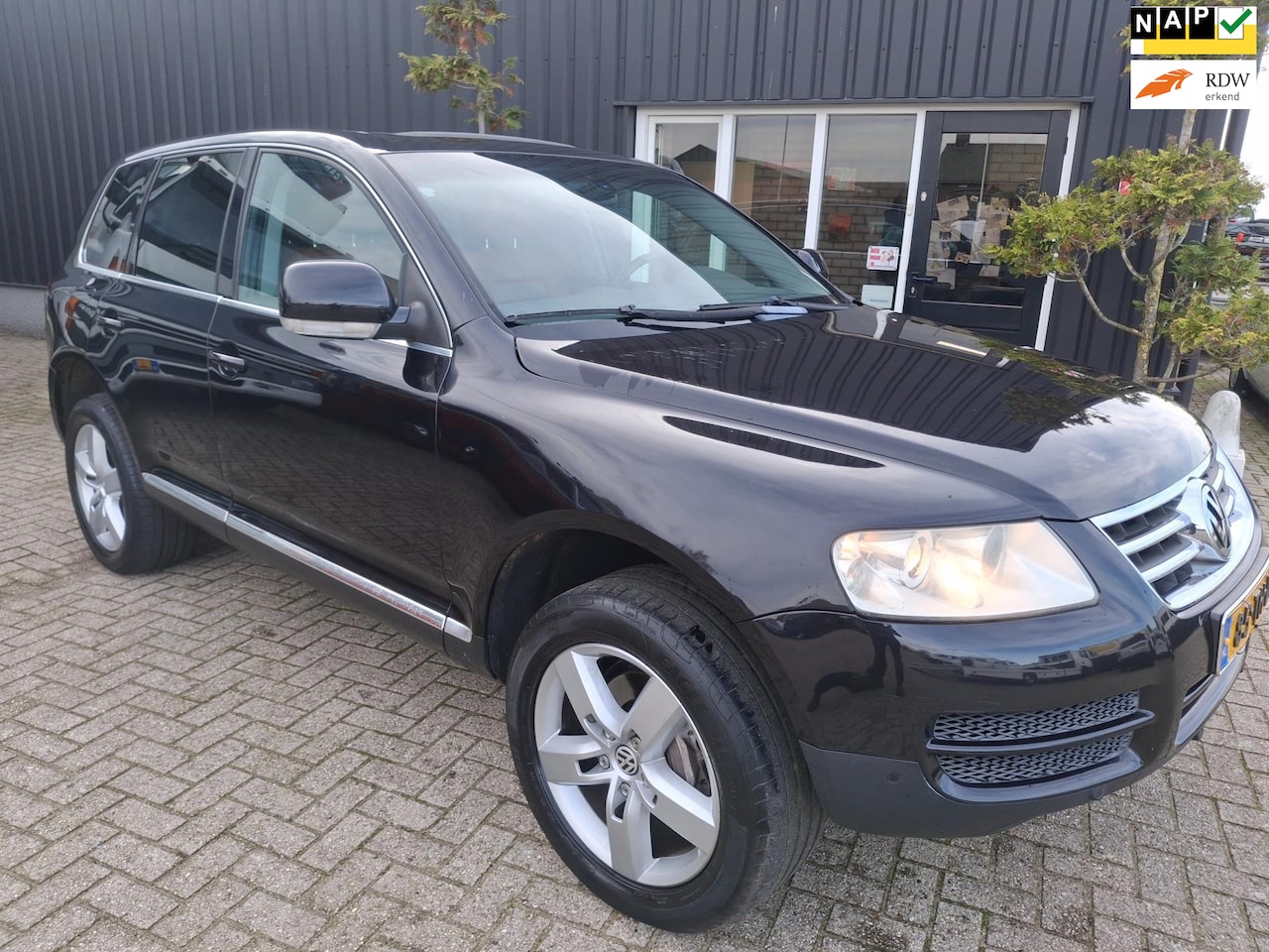 Volkswagen Touareg - 3.6 V6 **youngtimer** - AutoWereld.nl