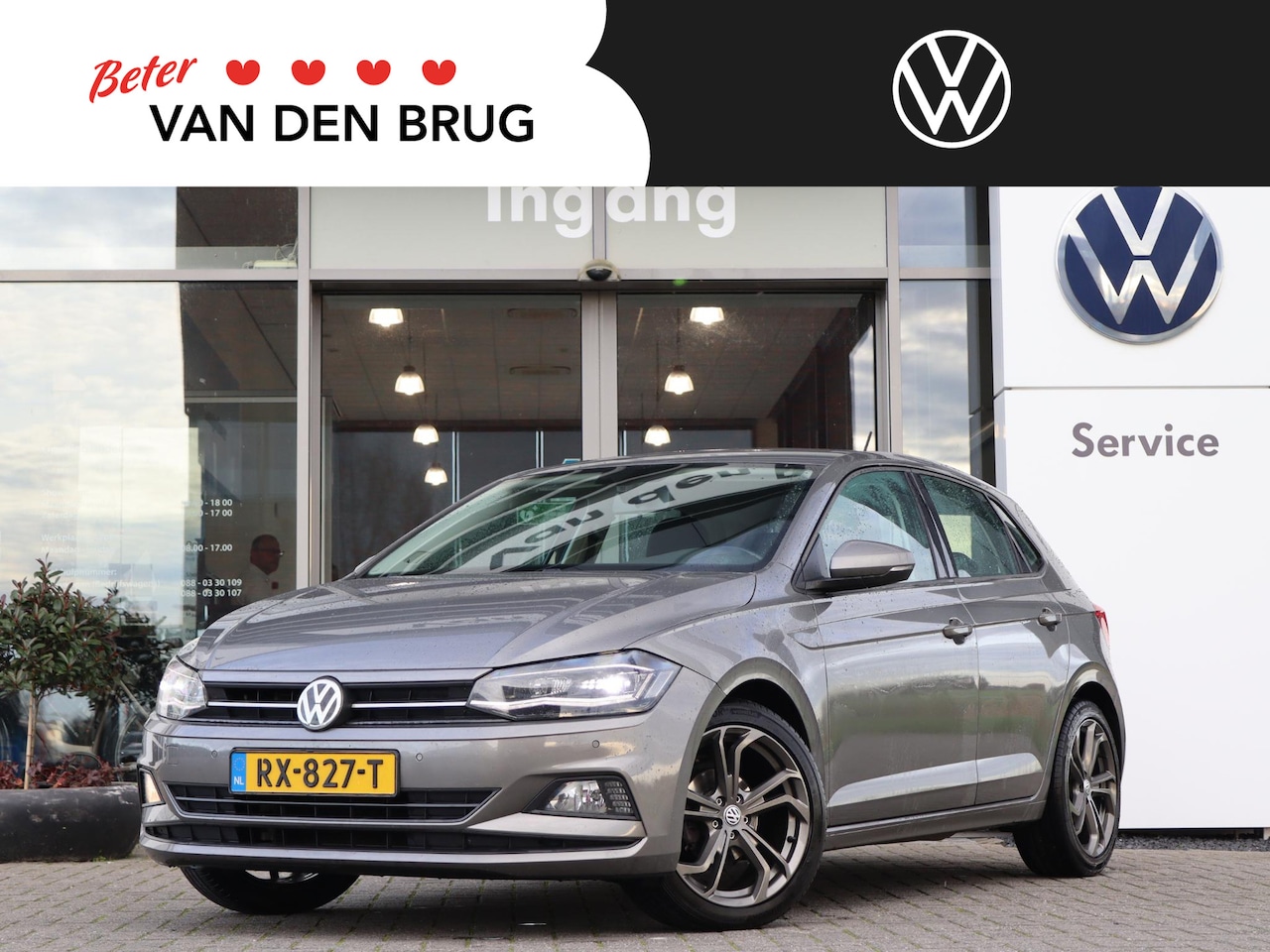 Volkswagen Polo - 1.0 TSI 95 pk Comfortline | Navigatie | Beats Audio | LED | PDC | ACC | Climatronic | APP - AutoWereld.nl