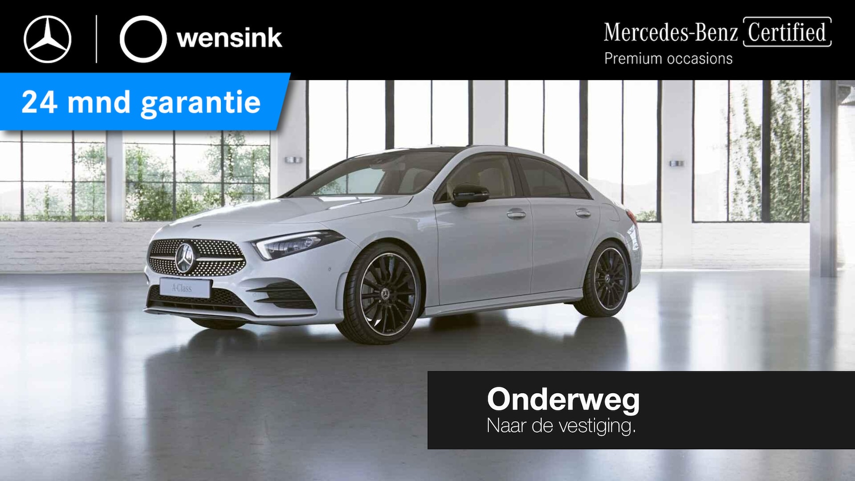 Mercedes-Benz A-klasse - 250 e AMG Line | Panoramadak | Rij assistentiepakket | Night pakket | 19" lichtmetalen vel - AutoWereld.nl