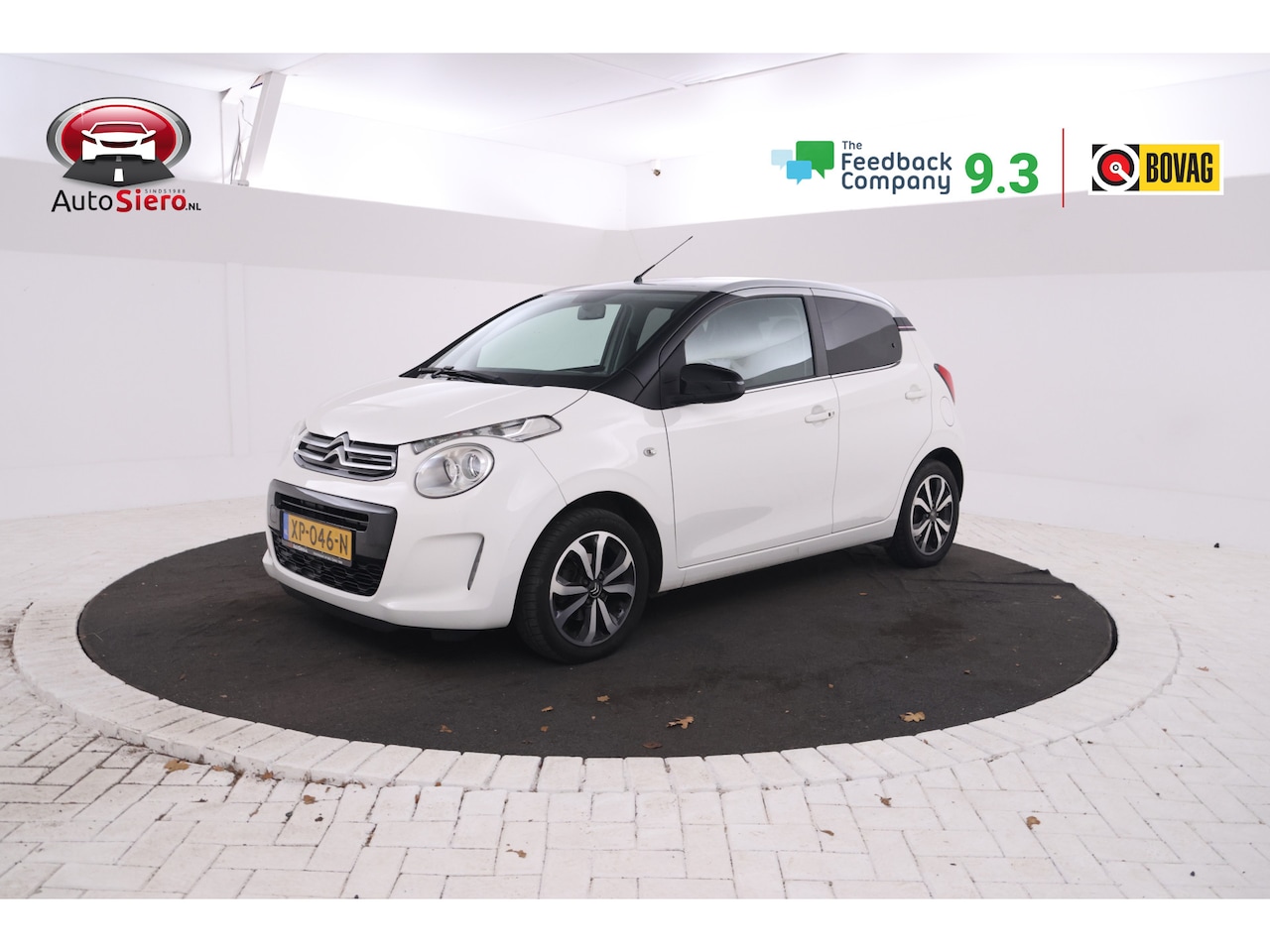 Citroën C1 - 1.0 VTi Elle Apple Carplay / Parkeer camera / 5 deurs! - AutoWereld.nl