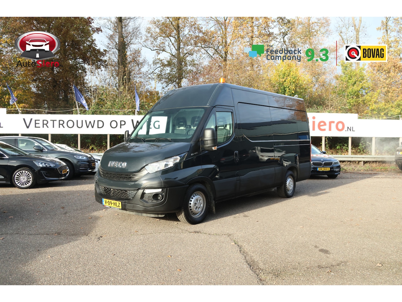 Iveco Daily - 35S14V 2.3 352 H3 L-2 Navigatie, L2 H3, Trekhaak, Airco - AutoWereld.nl