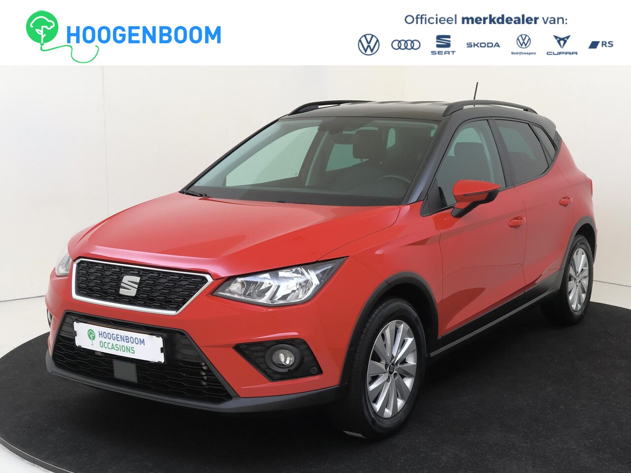 SEAT Arona - 1.0 TSI Style Business Intense | Trekhaak | Keyless | Navigatie | Parkeerassistent | Dodeh - AutoWereld.nl