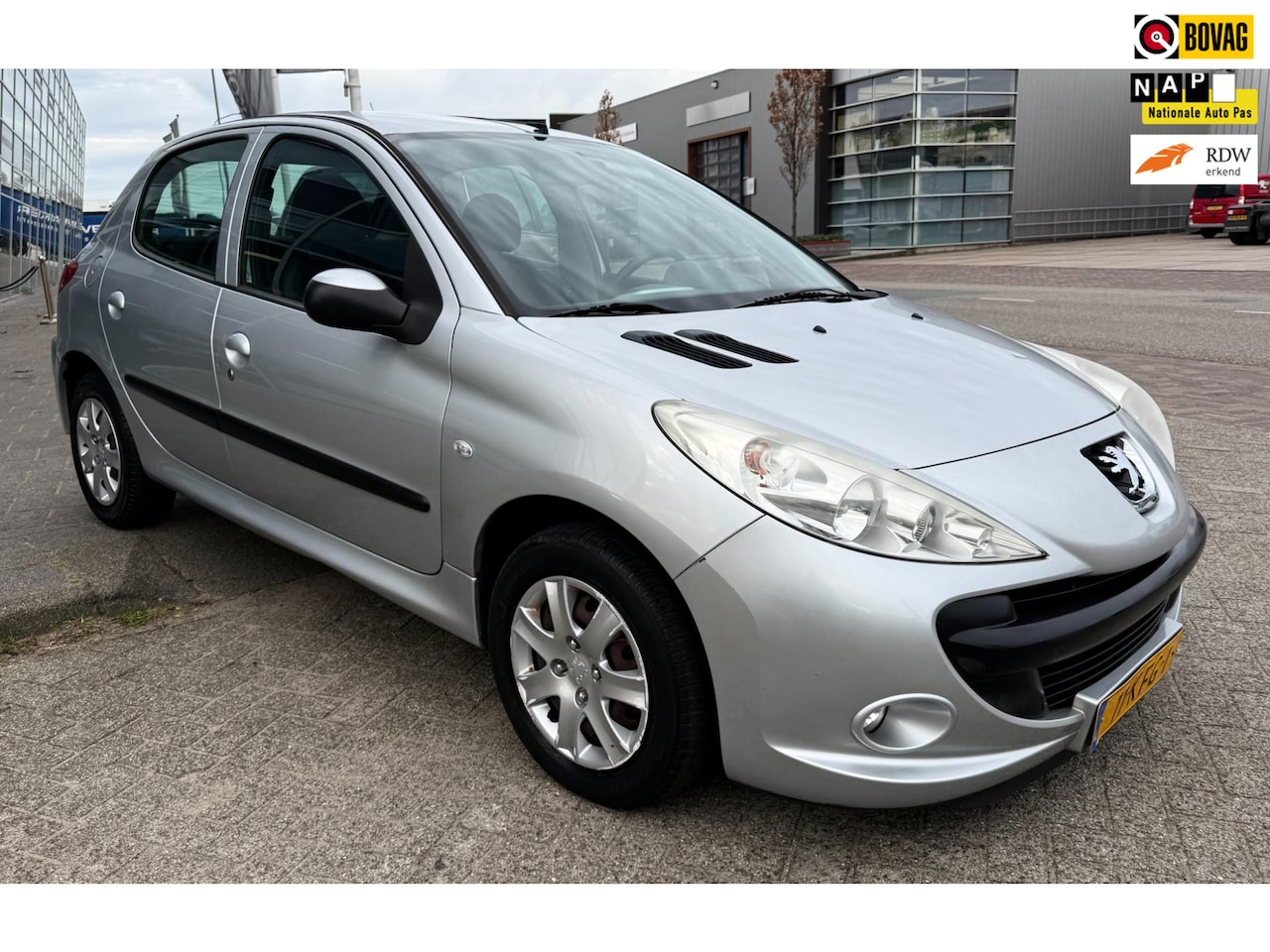 Peugeot 206 - 1.4 XS 1 eigenaar TOP STAAT - AutoWereld.nl