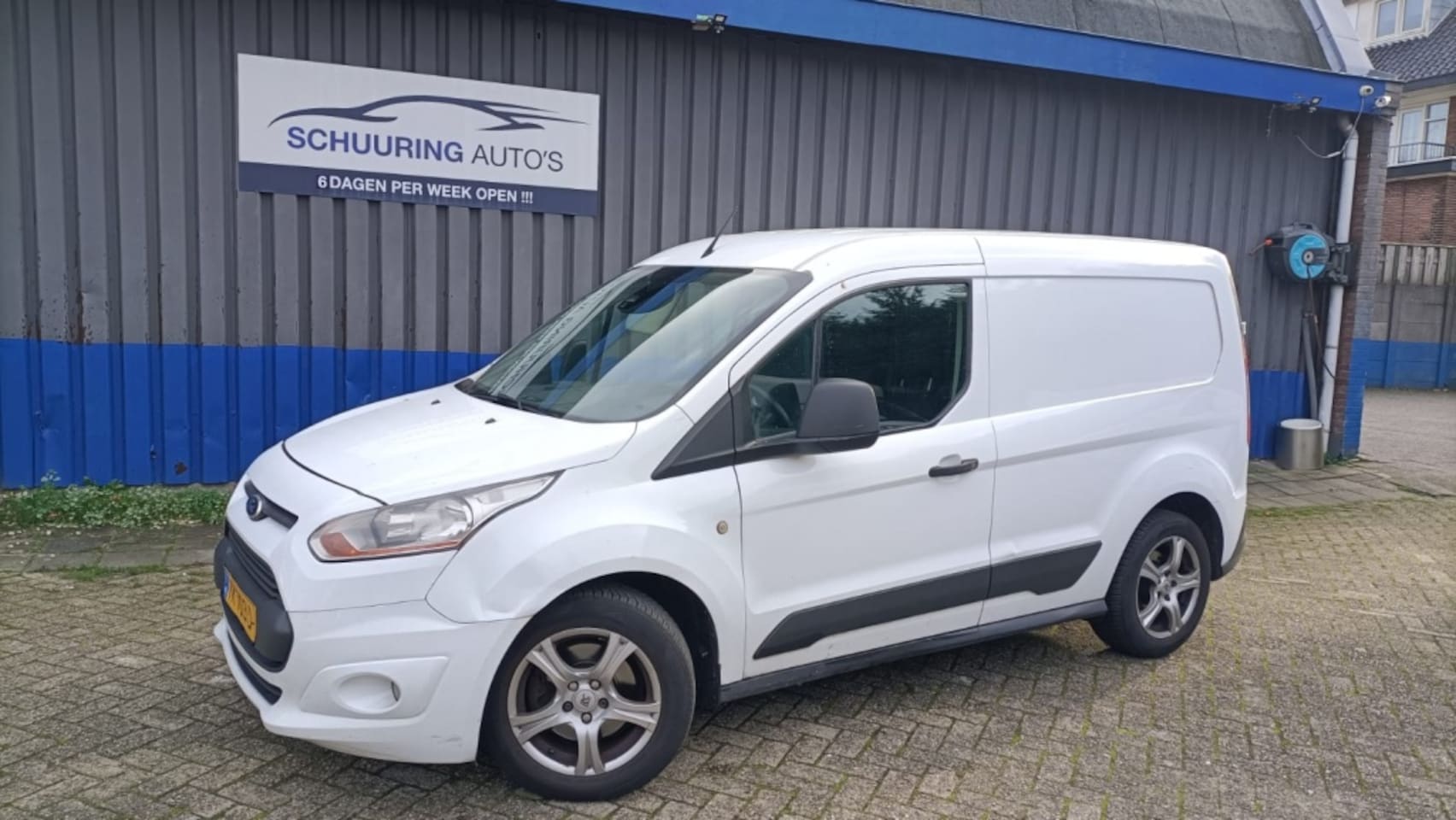 Ford Transit Connect - 1.6 TDCI L1 Trend 1.6 TDCI L1 Trend - AutoWereld.nl