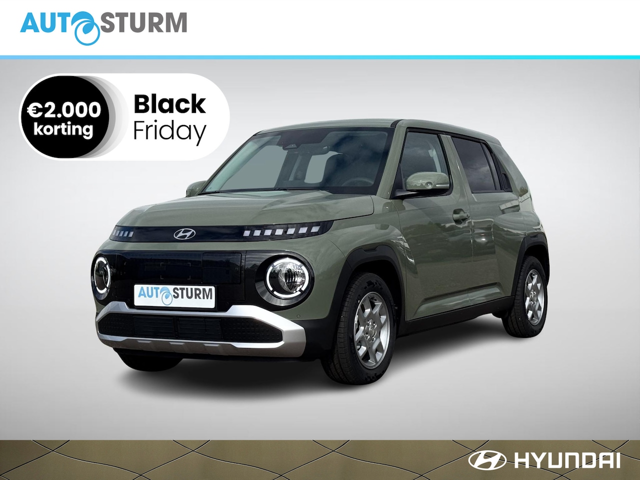 Hyundai Inster - Pulse 49 kWh Winter Pack - AutoWereld.nl