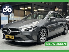 Mercedes-Benz CLA-Klasse - 180 136pk AUTOM. Business Solution Luxury PANO I SFEER VERLICHTING I WIT LEER I ORG.NL + N