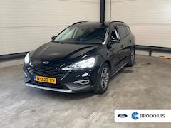 Ford Focus Wagon - 1.0EB Active Business | NL-AUTO | 1E EIGENAAR | CAMERA | TREKHAAK | DEALER OH | NAVI | PAR