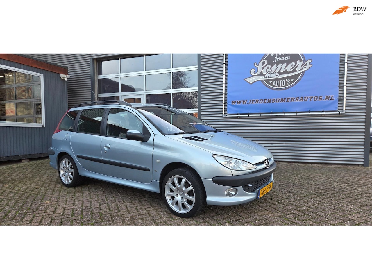 Peugeot 206 SW - 1.4 XS 1.4 XS - AutoWereld.nl